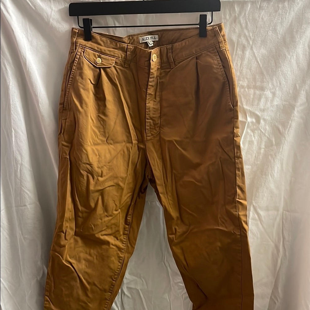 Alex Mill Men's Brown Chinos